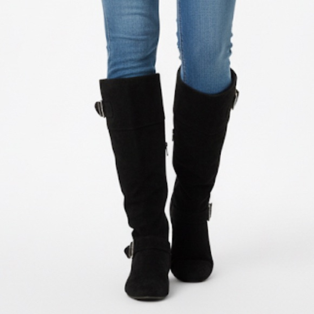 Authentic American Heritage Black Winter Boots